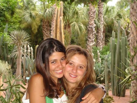 Selma et Sabrine